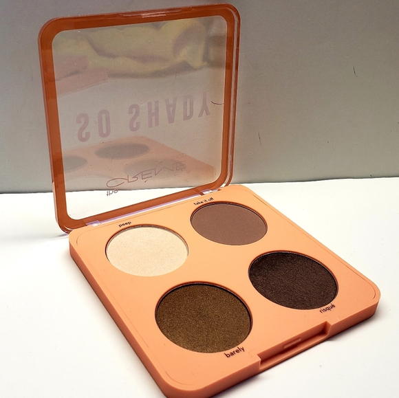 The Crème Shop -"So Shady" Eyeshadow Palette (The Nudist) - Picture 4 of 5